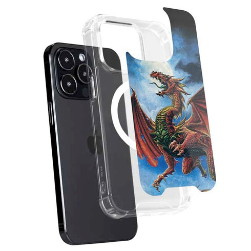 Alchemy Carta Whitby Wyrm iPhone 16 Pro Max MagSafe Case