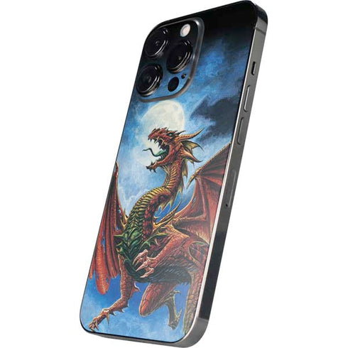 Alchemy Carta Whitby Wyrm iPhone 16 Pro Max Skin