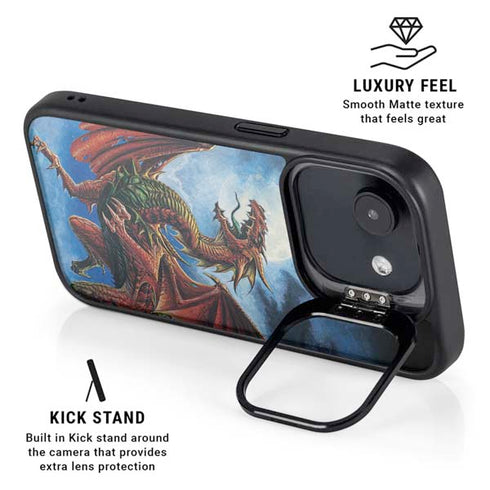 Alchemy Carta Whitby Wyrm iPhone 16e Kickstand Case