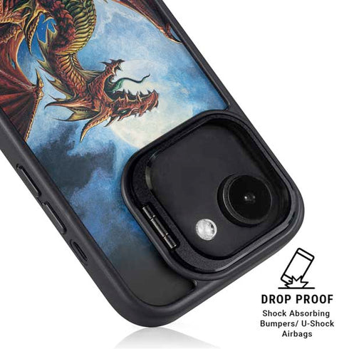 Alchemy Carta Whitby Wyrm iPhone 16e Kickstand Case