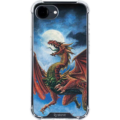 Alchemy Carta Whitby Wyrm iPhone 16e Clear Case