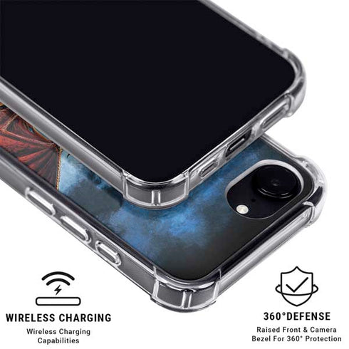Alchemy Carta Whitby Wyrm iPhone 16e Clear Case