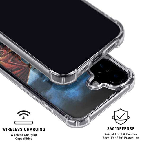 Alchemy Carta Whitby Wyrm iPhone 17 Clear Case