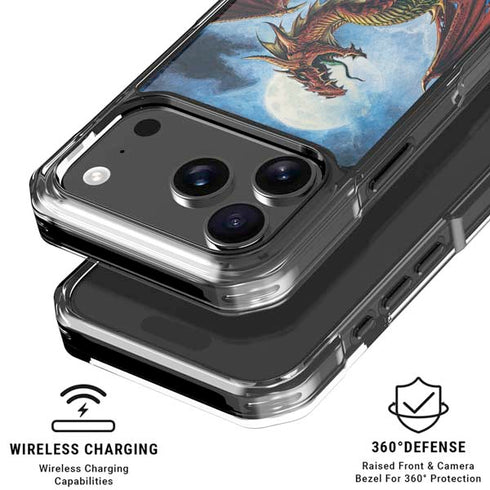 Alchemy Carta Whitby Wyrm iPhone 18 Pro Clear Case