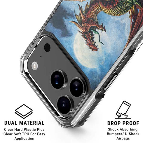 Alchemy Carta Whitby Wyrm iPhone 18 Pro Clear Case