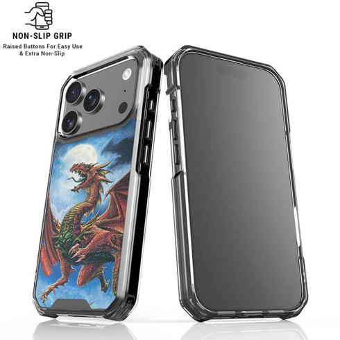 Alchemy Carta Whitby Wyrm iPhone 18 Pro Clear Case