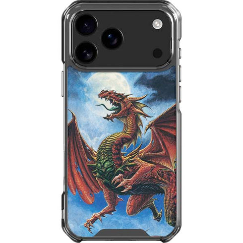 Alchemy Carta Whitby Wyrm iPhone 18 Pro Max Clear Case