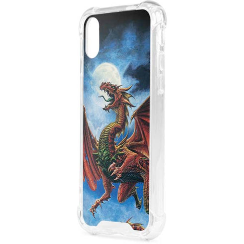 Alchemy Carta Whitby Wyrm iPhone XS Clear Case