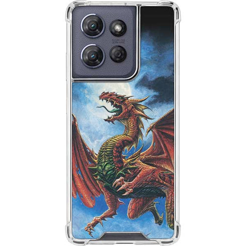 Alchemy Carta Whitby Wyrm Moto G 5G (2025) Clear Case