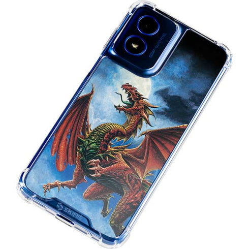 Alchemy Carta Whitby Wyrm Moto G Play 4G (2024) Clear Case