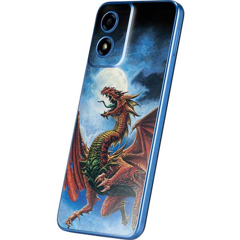 Alchemy Carta Whitby Wyrm Moto G Play 4G (2024) Skin