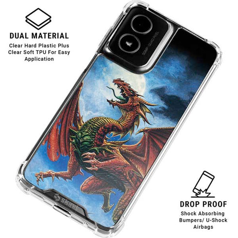 Alchemy Carta Whitby Wyrm Moto G Power 5G (2024) Clear Case