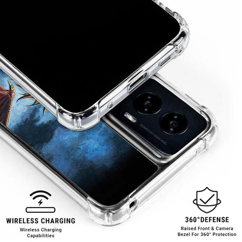 Alchemy Carta Whitby Wyrm Moto G Power 5G (2024) Clear Case