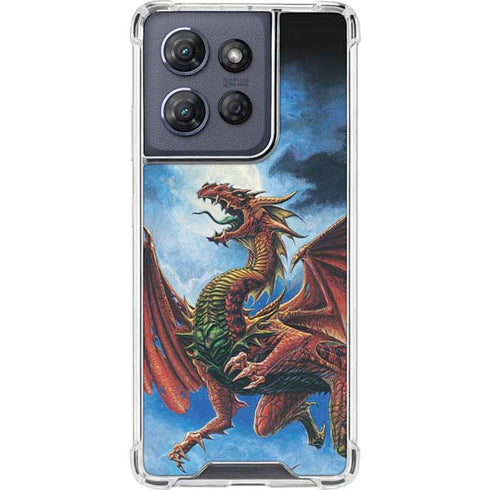 Alchemy Carta Whitby Wyrm Moto G Power 5G (2025) Clear Case
