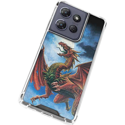 Alchemy Carta Whitby Wyrm Moto G Power 5G (2025) Clear Case