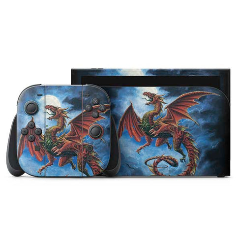 Alchemy Carta Whitby Wyrm Nintendo Skins