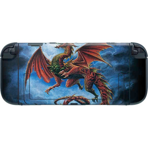 Alchemy Carta Whitby Wyrm Nintendo Switch 2 (2025) with Joy-Con Skin