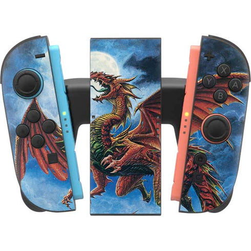 Alchemy Carta Whitby Wyrm Nintendo Switch 2 (2025) Joy-Con Controller Skin
