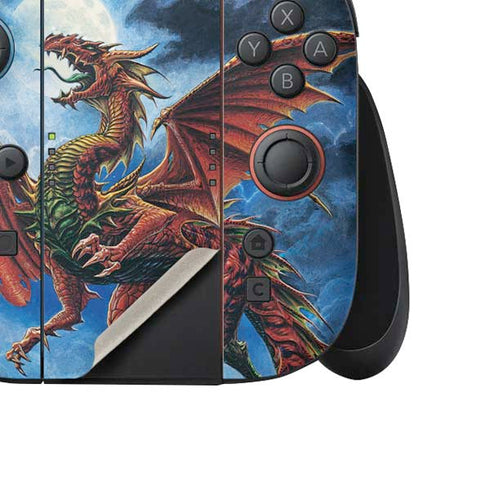 Alchemy Carta Whitby Wyrm Nintendo Switch 2 (2025) Joy-Con Controller Skin
