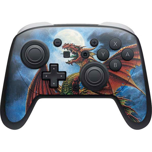 Alchemy Carta Whitby Wyrm Nintendo Switch 2 (2025) Pro Controller Skin