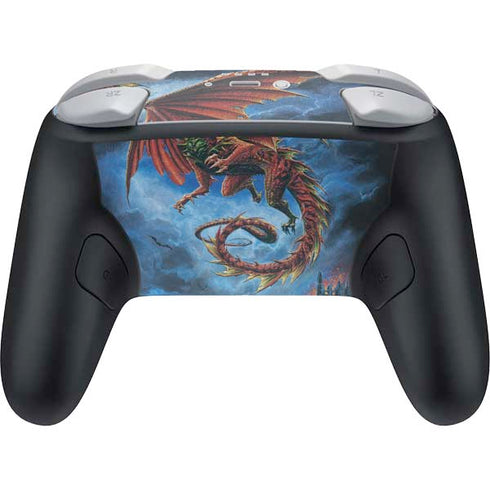 Alchemy Carta Whitby Wyrm Nintendo Switch 2 (2025) Pro Controller Skin