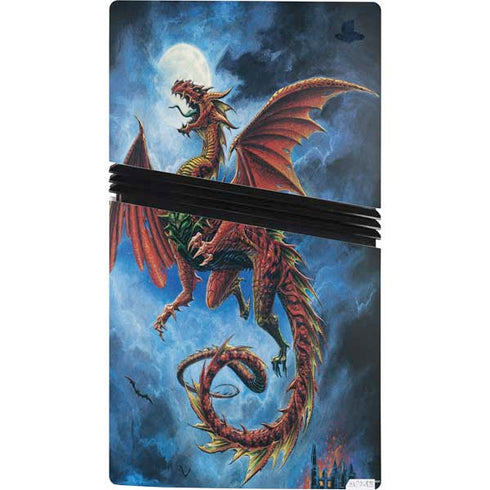 Alchemy Carta Whitby Wyrm PS5 Pro Console Skin