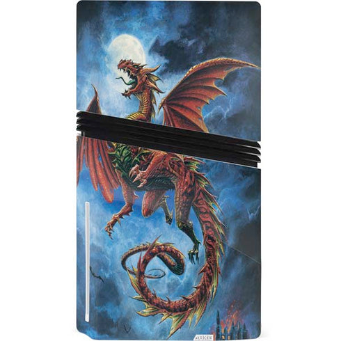 Alchemy Carta Whitby Wyrm PS5 Pro Disk Bundle Skin