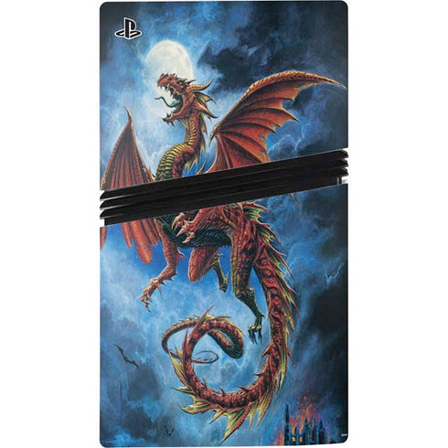 Alchemy Carta Whitby Wyrm PS5 Pro Disk Console Skin