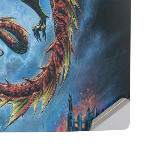 Alchemy Carta Whitby Wyrm PS5 Slim Digital Edition Console Skin