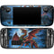 Alchemy Carta Whitby Wyrm Steam Deck Handheld Gaming Computer OLED Skin