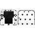 White and Black Hearts Nintendo Skins