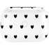 White and Black Hearts Amazon Echo Buds Skin