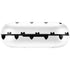 White and Black Hearts Amazon Echo Buds Skin