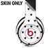 White and Black Hearts Beats Solo 3 Wireless Skin