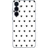 White and Black Hearts Galaxy A35 5G Skin