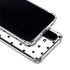 White and Black Hearts Galaxy A36 5G Clear Case