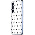 White and Black Hearts Galaxy A36 5G Skin