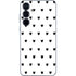 White and Black Hearts Galaxy A55 5G Skin