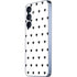 White and Black Hearts Galaxy A55 5G Skin