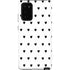 White and Black Hearts Galaxy Cases