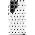 White and Black Hearts Galaxy S23 Ultra Pro Case