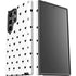 White and Black Hearts Galaxy S23 Ultra Pro Case