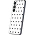 White and Black Hearts Galaxy S25 Plus Skin