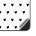 White and Black Hearts Galaxy S24 Plus Skin