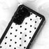 White and Black Hearts Galaxy S24 Plus Waterproof Case