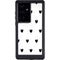 White and Black Hearts Galaxy S24 Ultra Waterproof Case
