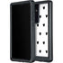 White and Black Hearts Galaxy S24 Ultra Waterproof Case