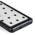 White and Black Hearts Galaxy S24 Ultra Waterproof Case