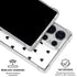 White and Black Hearts Galaxy S26 Ultra Clear Case
