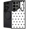 White and Black Hearts Galaxy S26 Ultra Kickstand Case